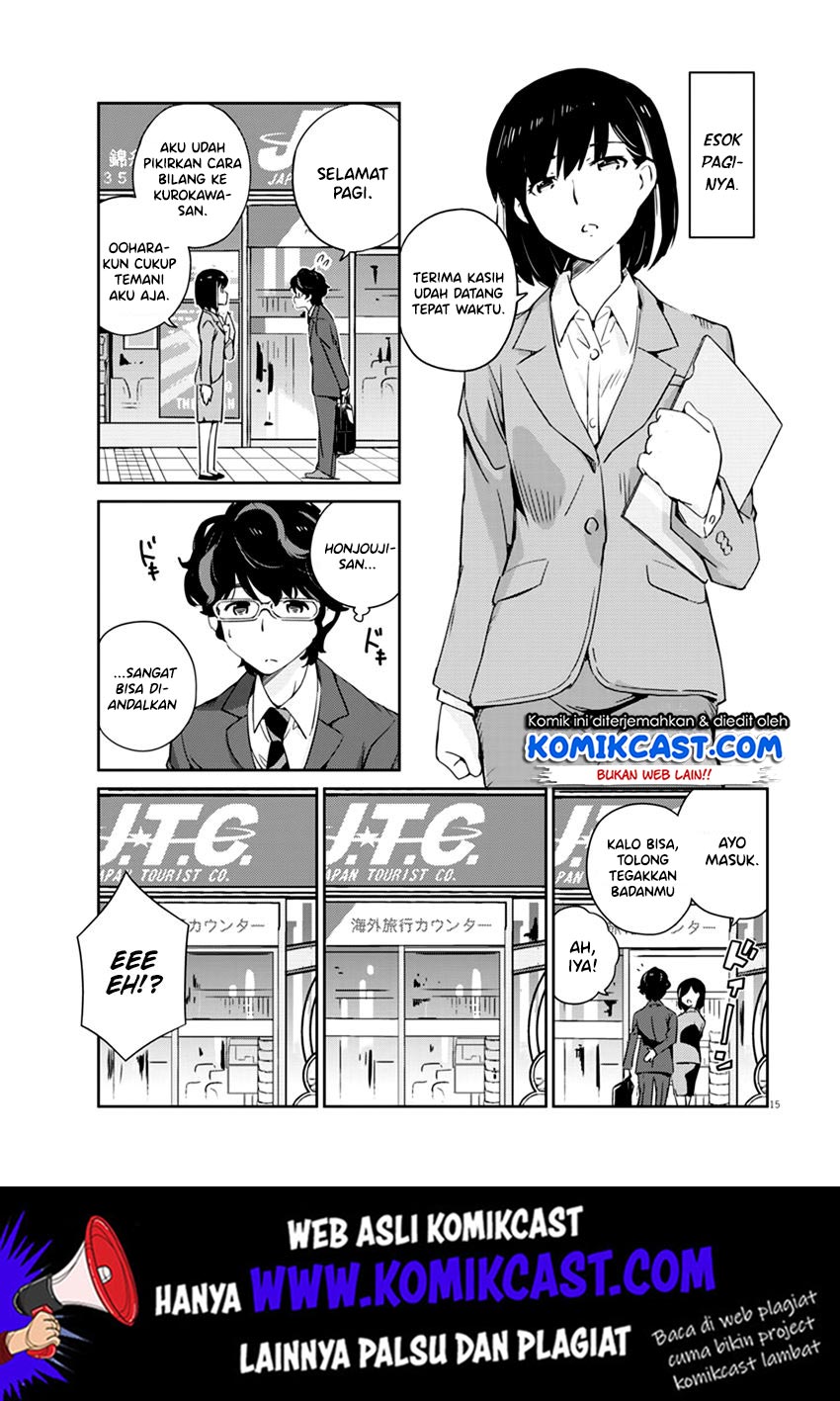 Kekkon Surutte, Hontou Desu ka? Chapter 02 Gambar 16